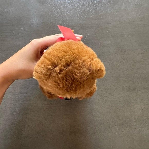 Original Vintage Fur Plush Bear Mechanical Wind Up Toy Drummer Max Carl Germany - Picture 6 of 7